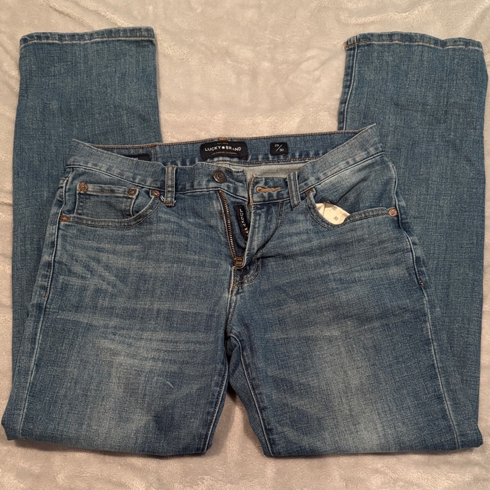 Lucky Brand Classic Blue Straight Leg Jeans